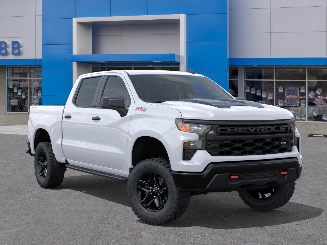 2026 Chevrolet Silverado 1500 Custom Trail Boss - Photo 7