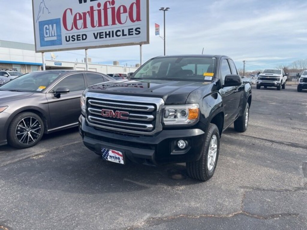 Used 2019 GMC Canyon 4WD SLE Truck