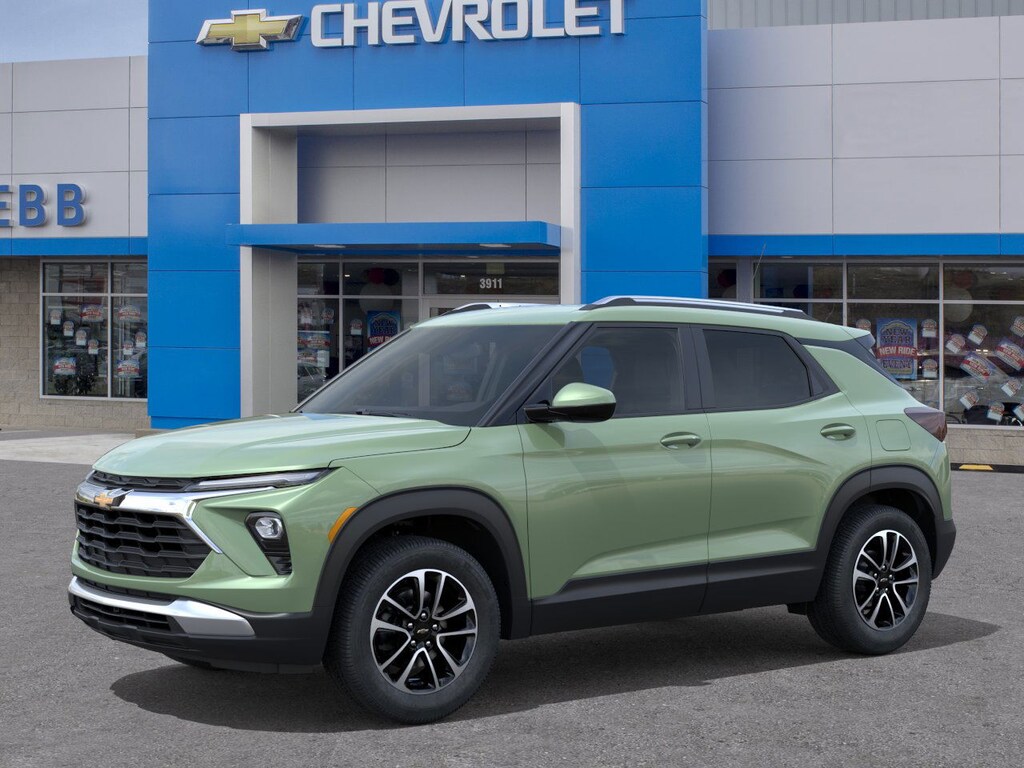 New 2026 Chevrolet Trailblazer LT SUV