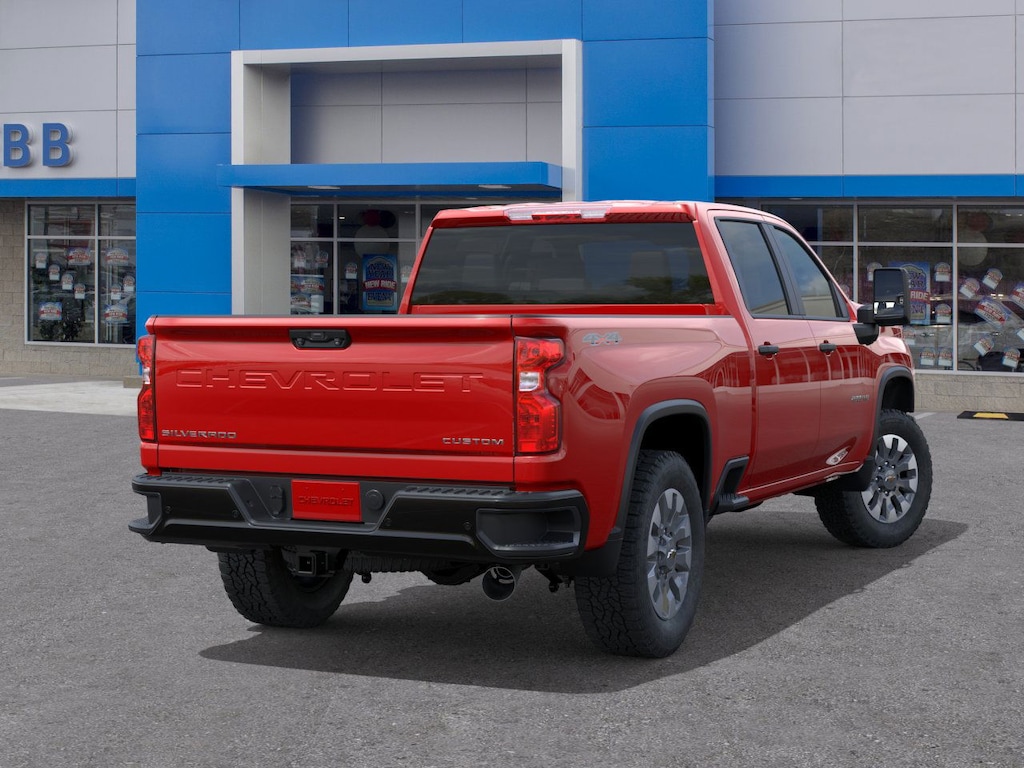 New 2026 Chevrolet Silverado 2500 HD Custom Truck