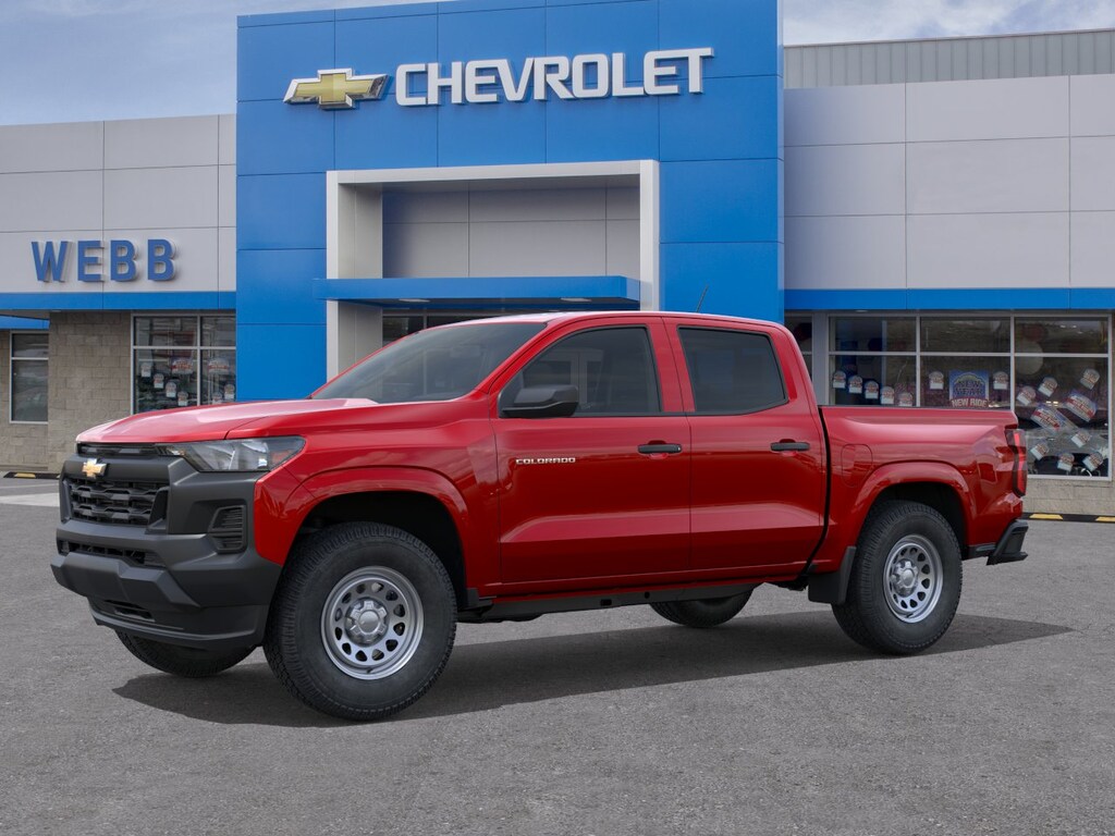 New 2026 Chevrolet Colorado WT Truck