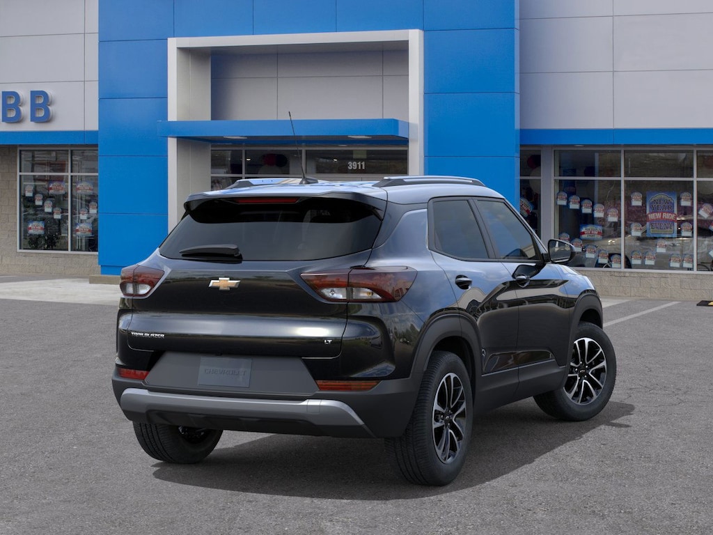 New 2026 Chevrolet Trailblazer LT SUV