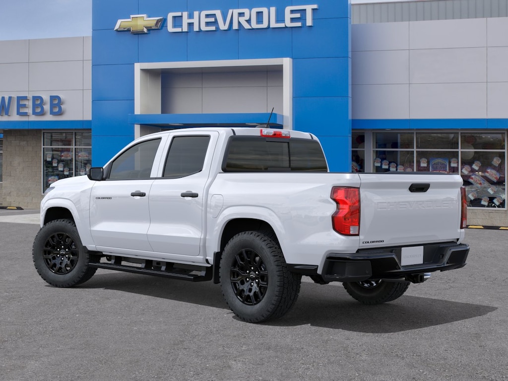 New 2026 Chevrolet Colorado WT Truck