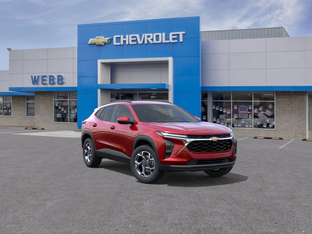 New 2026 Chevrolet Trax LT SUV