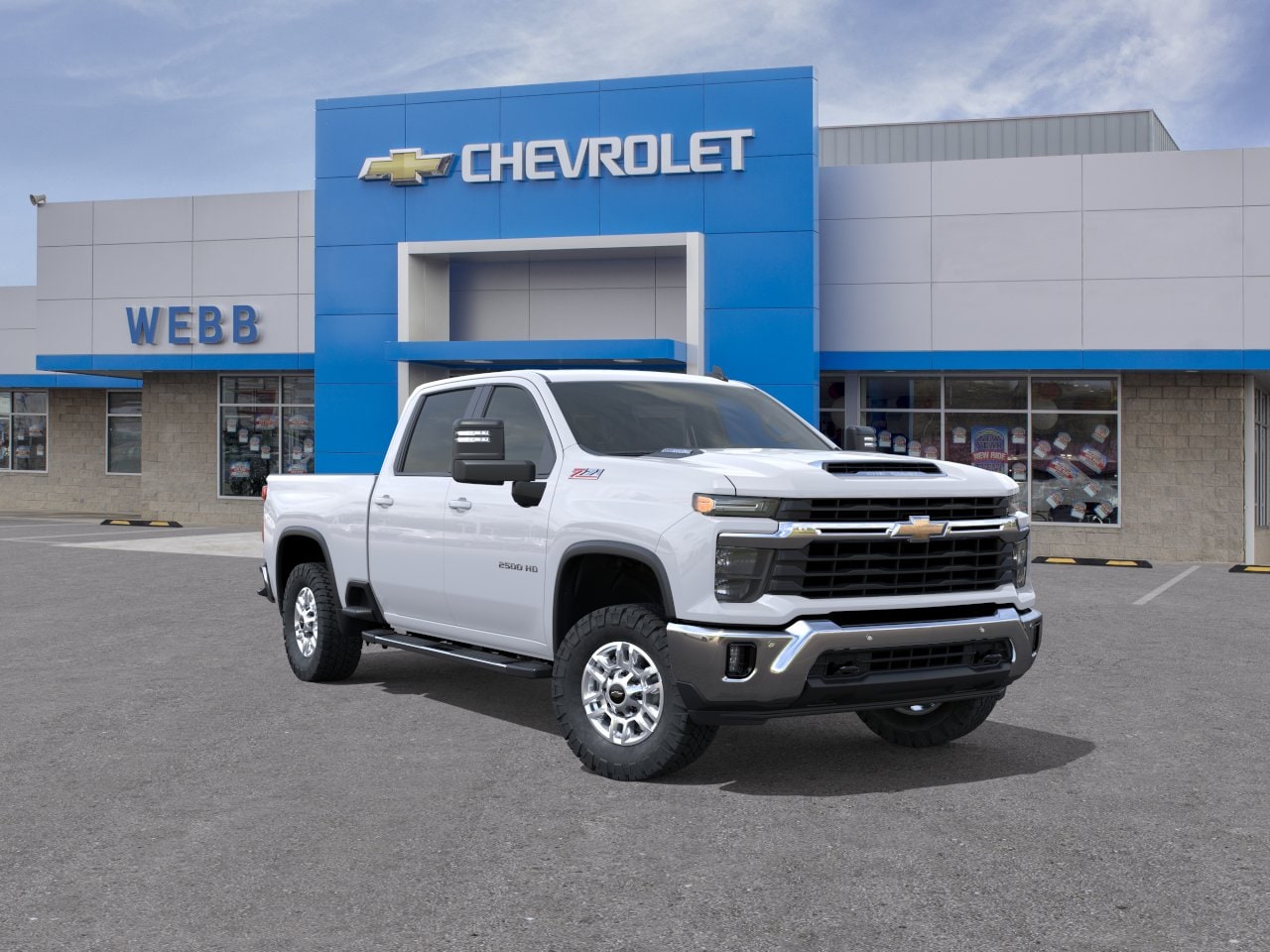 2026 Chevrolet Silverado 2500 HD
