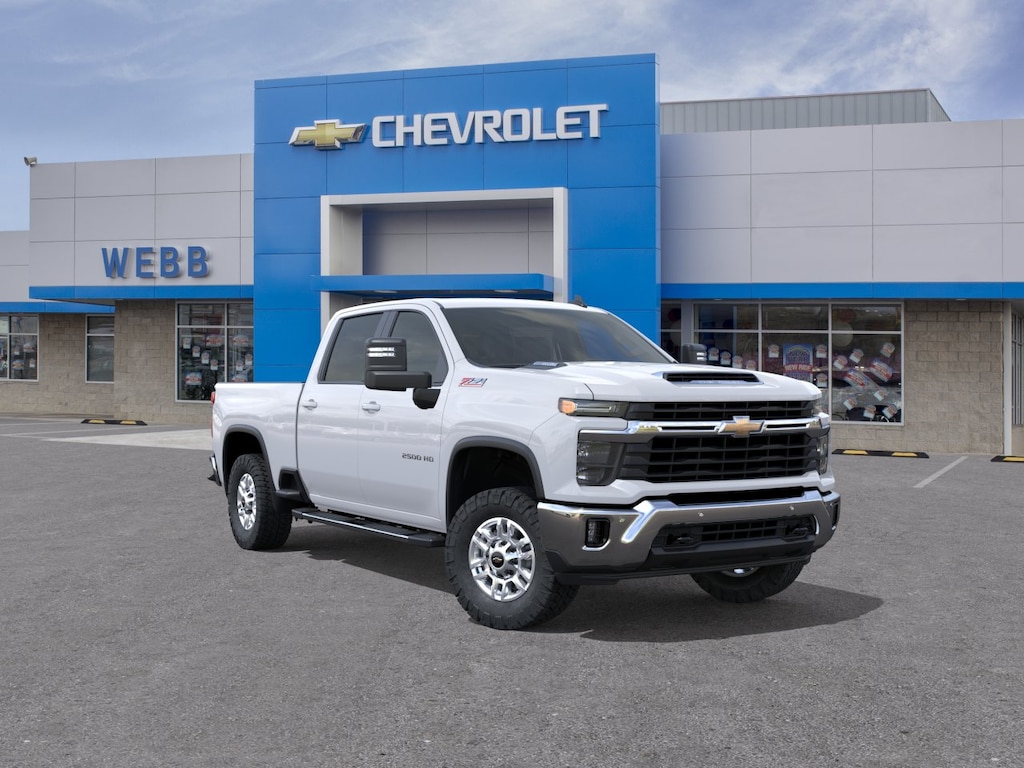 New 2026 Chevrolet Silverado 2500 HD LT Truck