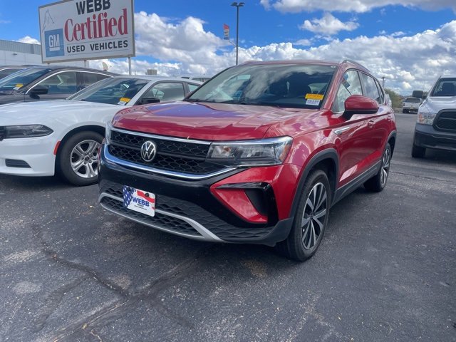 2022 Volkswagen Taos SE