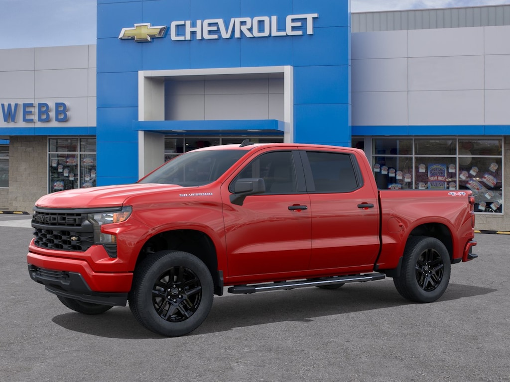 New 2026 Chevrolet Silverado 1500 Custom Truck