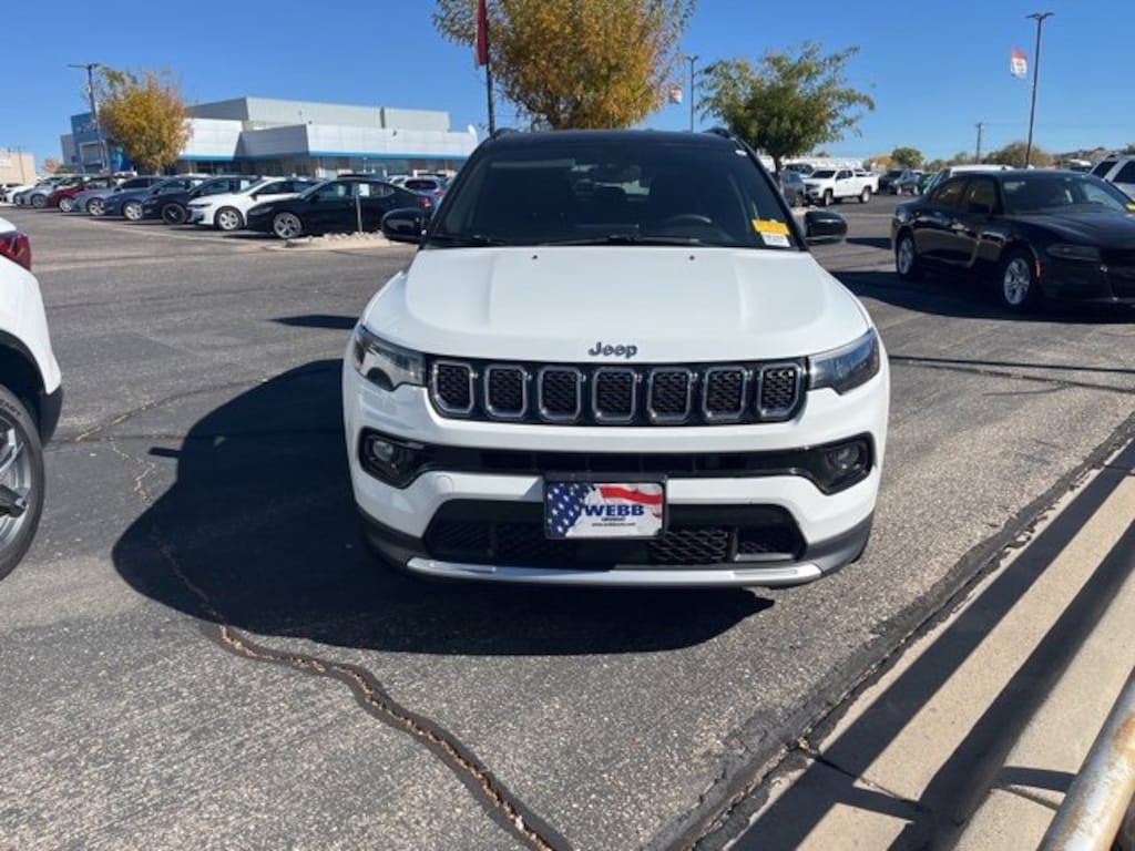 Used 2023 Jeep Compass Limited