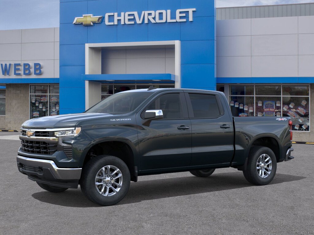 New 2026 Chevrolet Silverado 1500 LT (2FL) Truck