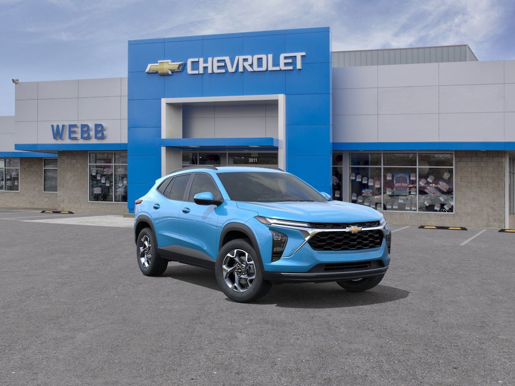 New 2026 Chevrolet Trax LT SUV