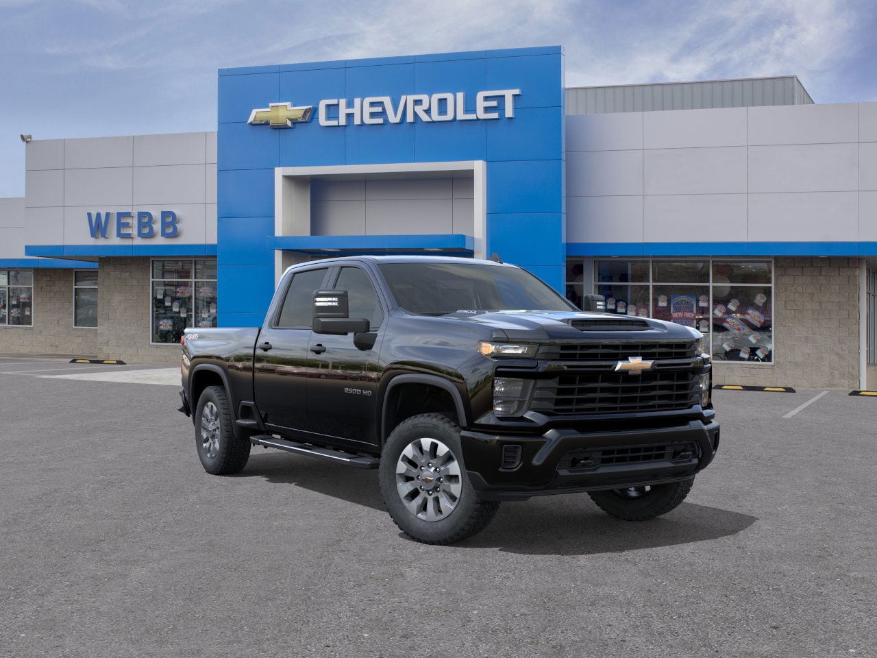 2026 Chevrolet Silverado 2500HD Custom's photo