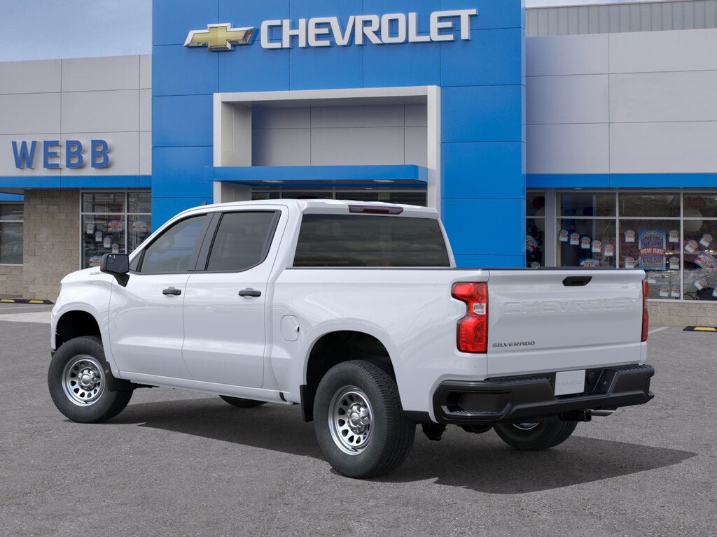 New 2026 Chevrolet Silverado 1500 WT Truck