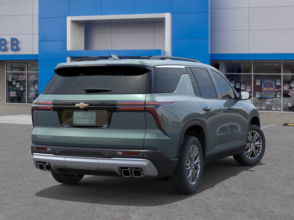 New 2027 Chevrolet Traverse LT SUV