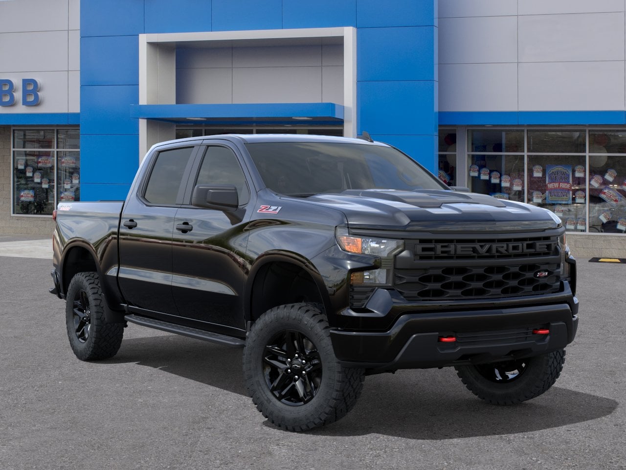 2026 Chevrolet Silverado 1500 Custom Trail Boss - Photo 7