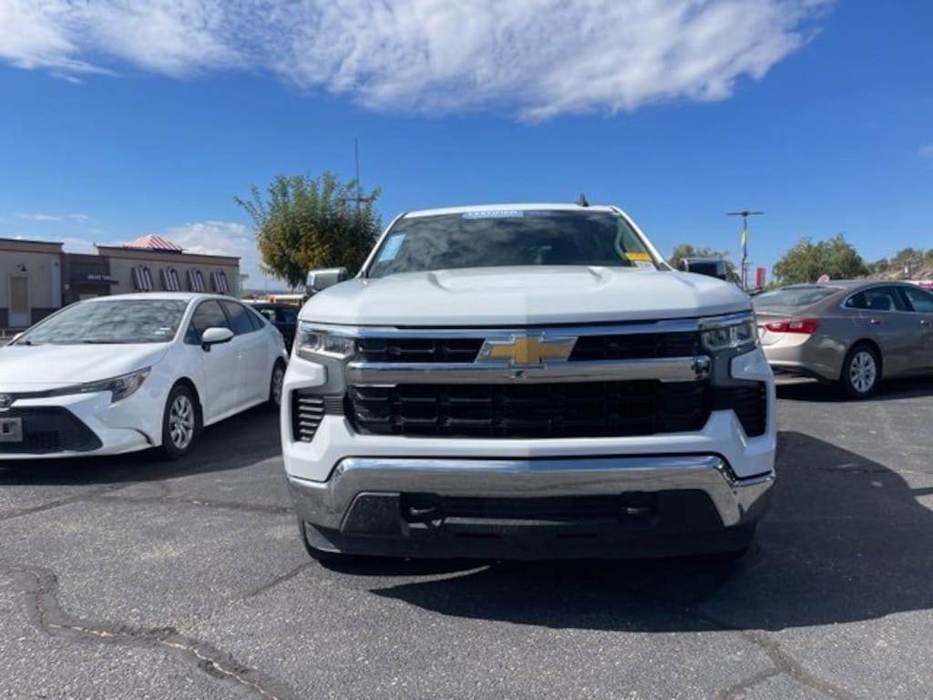 Certified 2024 Chevrolet Silverado 1500 LT Truck