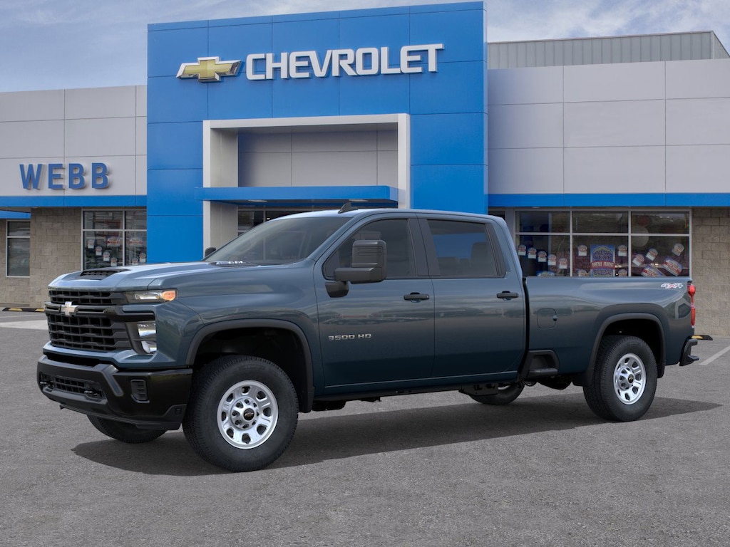 New 2026 Chevrolet Silverado 3500 HD WT Truck
