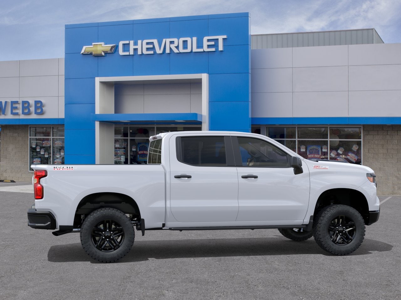 2026 Chevrolet Silverado 1500 Custom Trail Boss - Photo 5