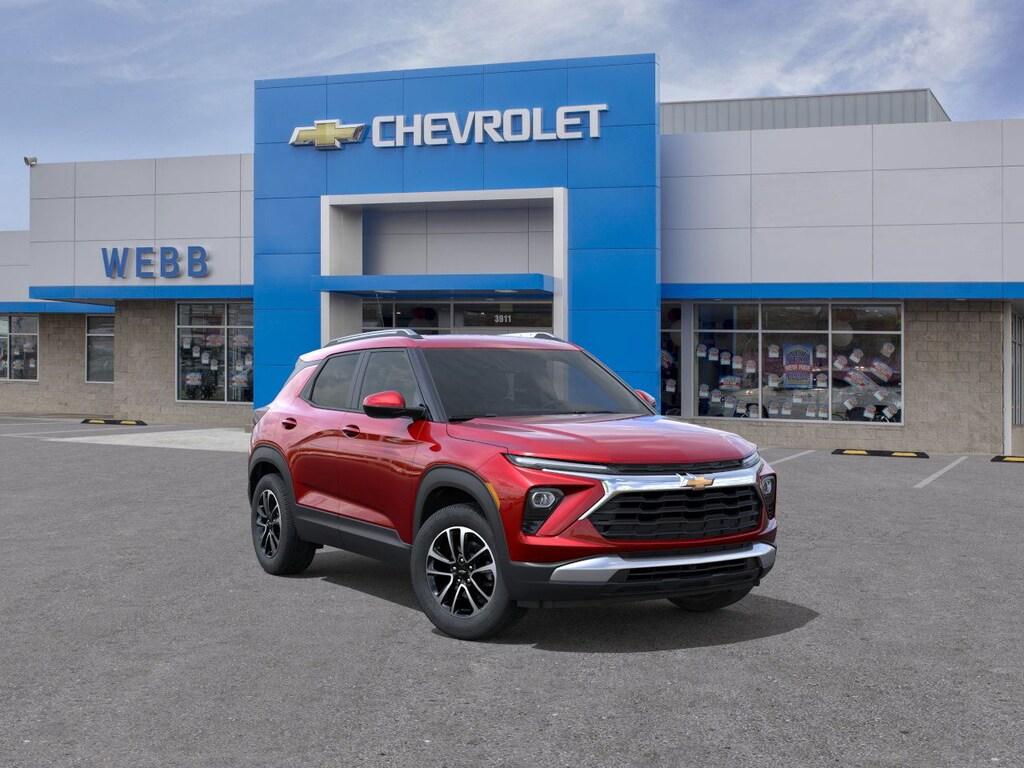 New 2026 Chevrolet Trailblazer LT SUV