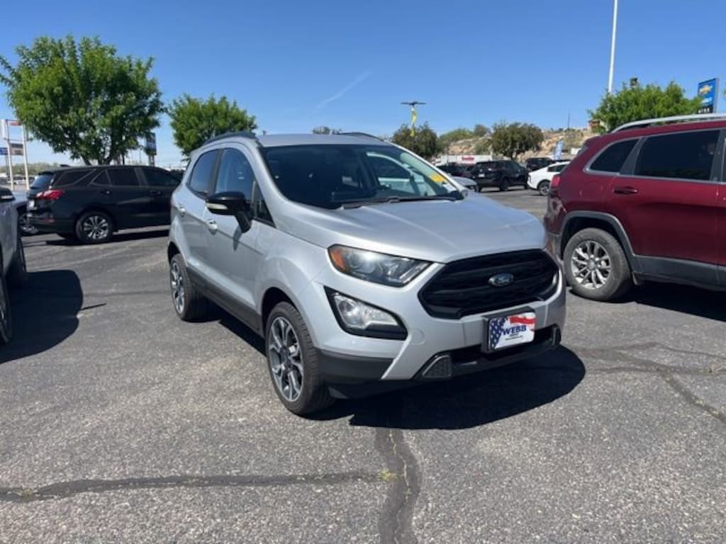 Used 2020 Ford EcoSport SES