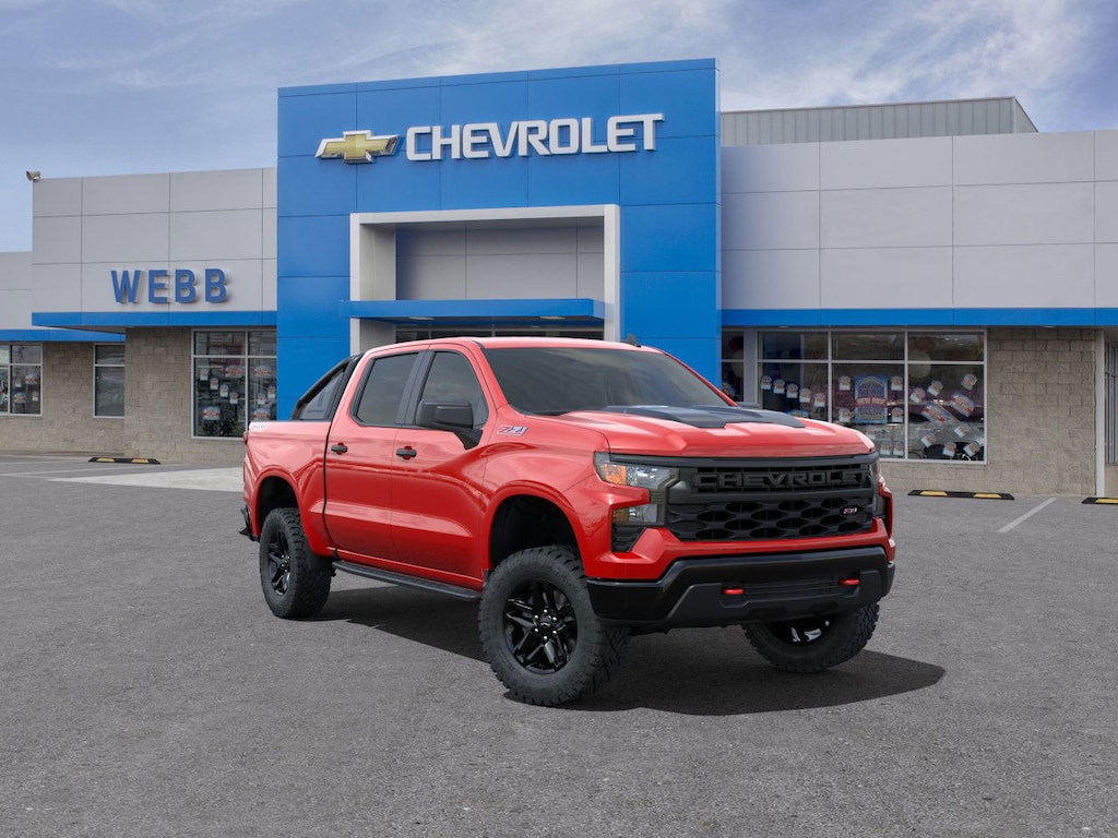 New 2025 Chevrolet Silverado 1500 Custom Trail Boss Truck