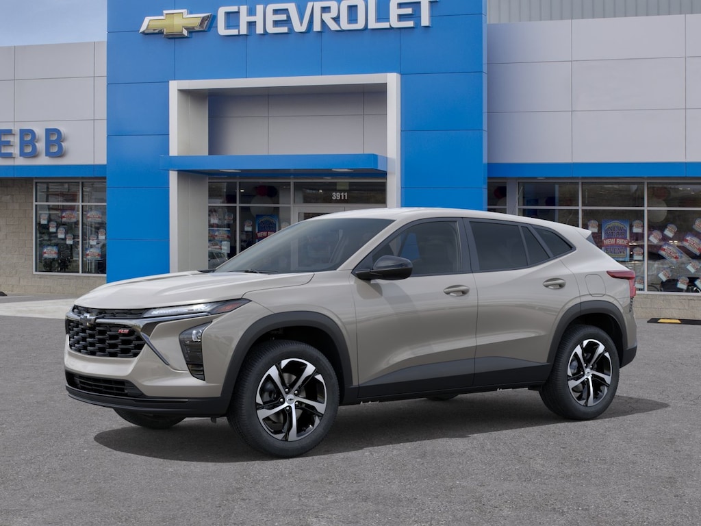 New 2026 Chevrolet Trax 1RS SUV
