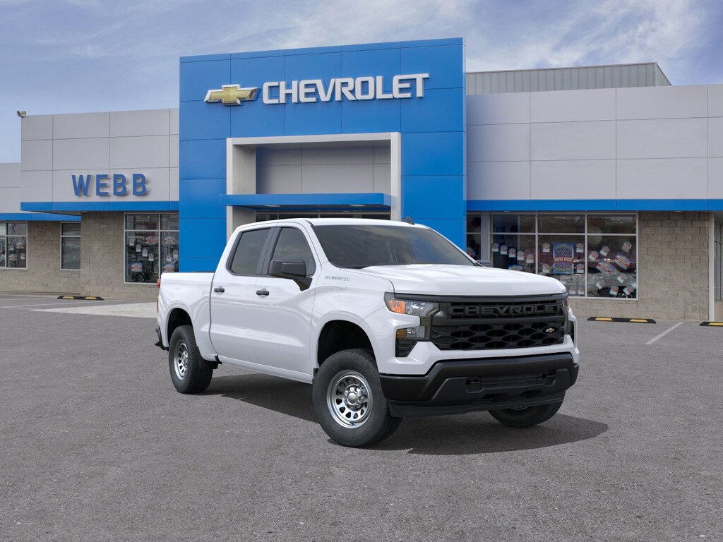 New 2026 Chevrolet Silverado 1500 WT Truck