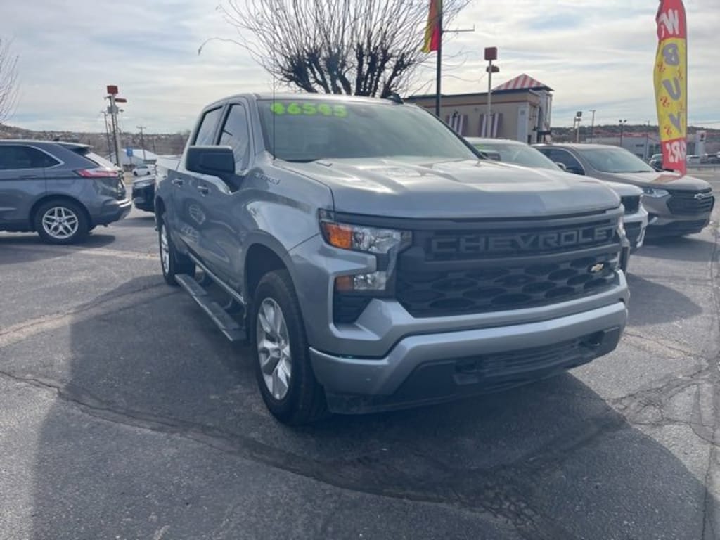 Used 2025 Chevrolet Silverado 1500 Custom Truck