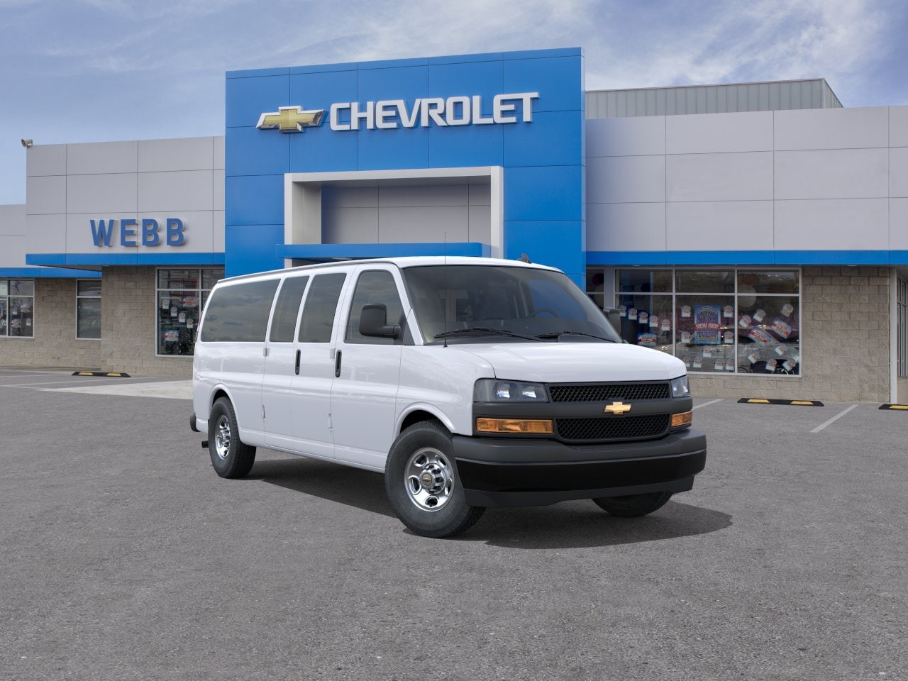 2026 Chevrolet Express 3500 LS Extended's photo