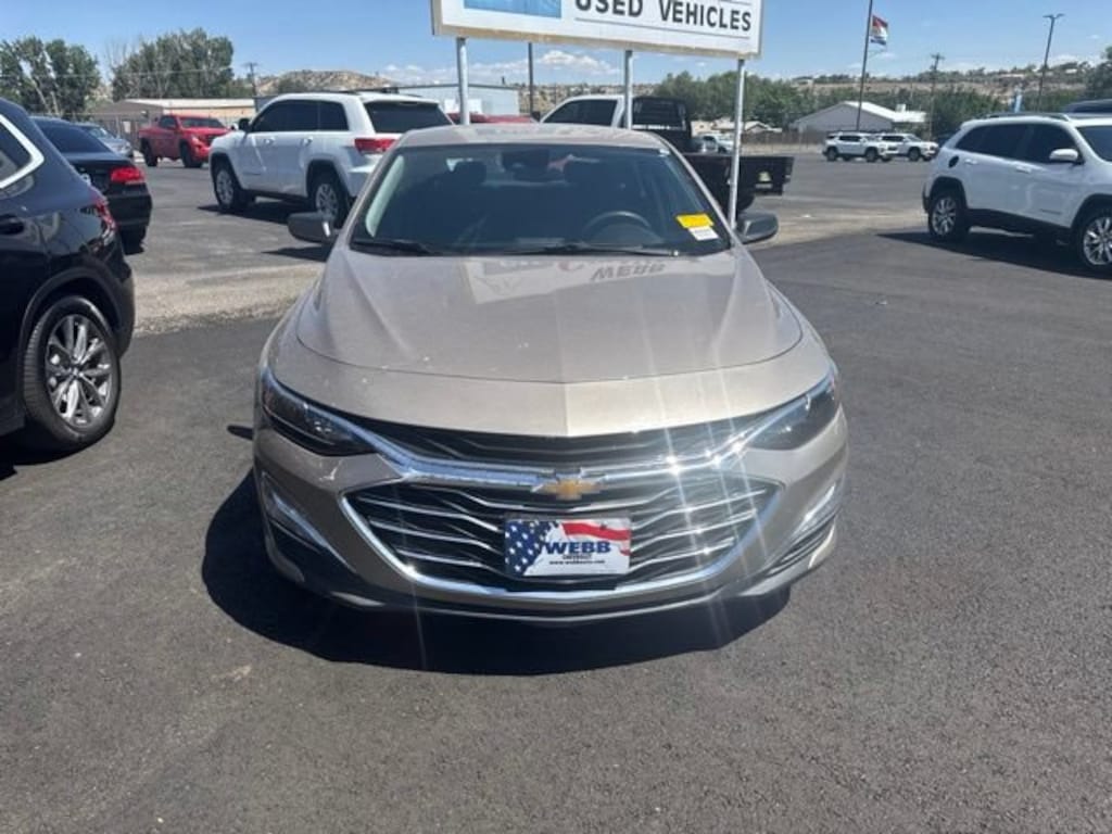 Used 2024 Chevrolet Malibu FL Car