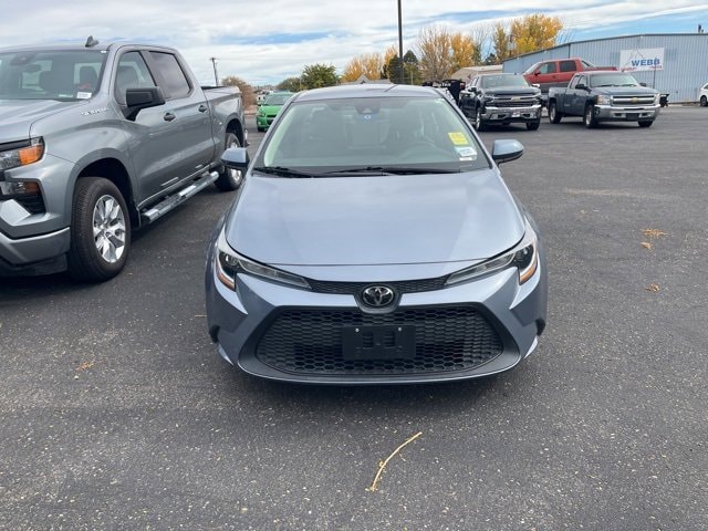 Used 2022 Toyota Corolla L with VIN 5YFDPMAE8NP274087 for sale in Northfield, Minnesota