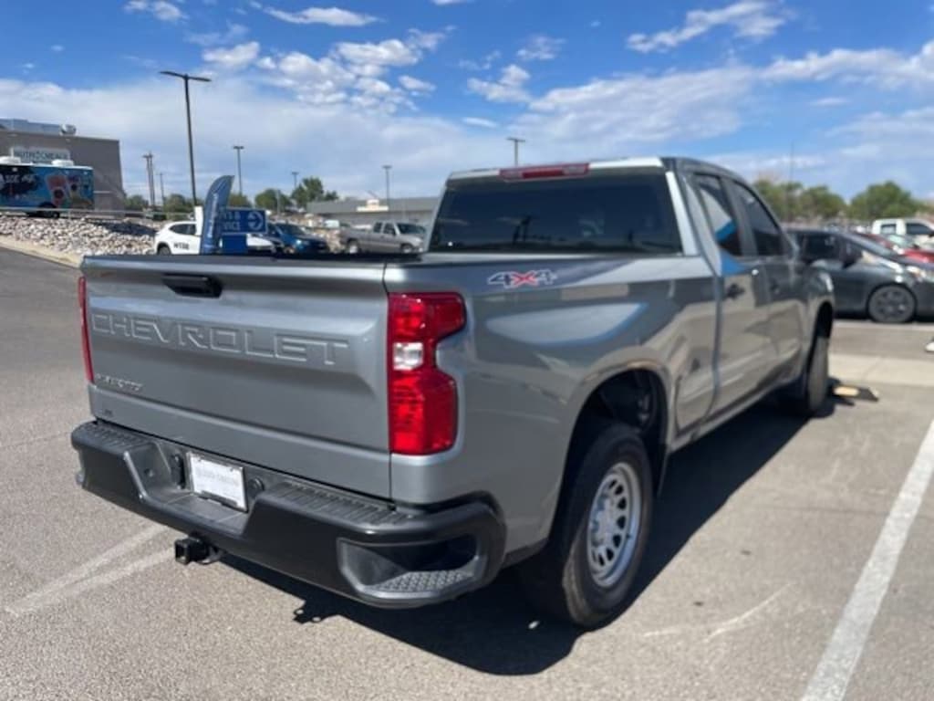 Used 2026 Chevrolet Silverado 1500 WT Truck