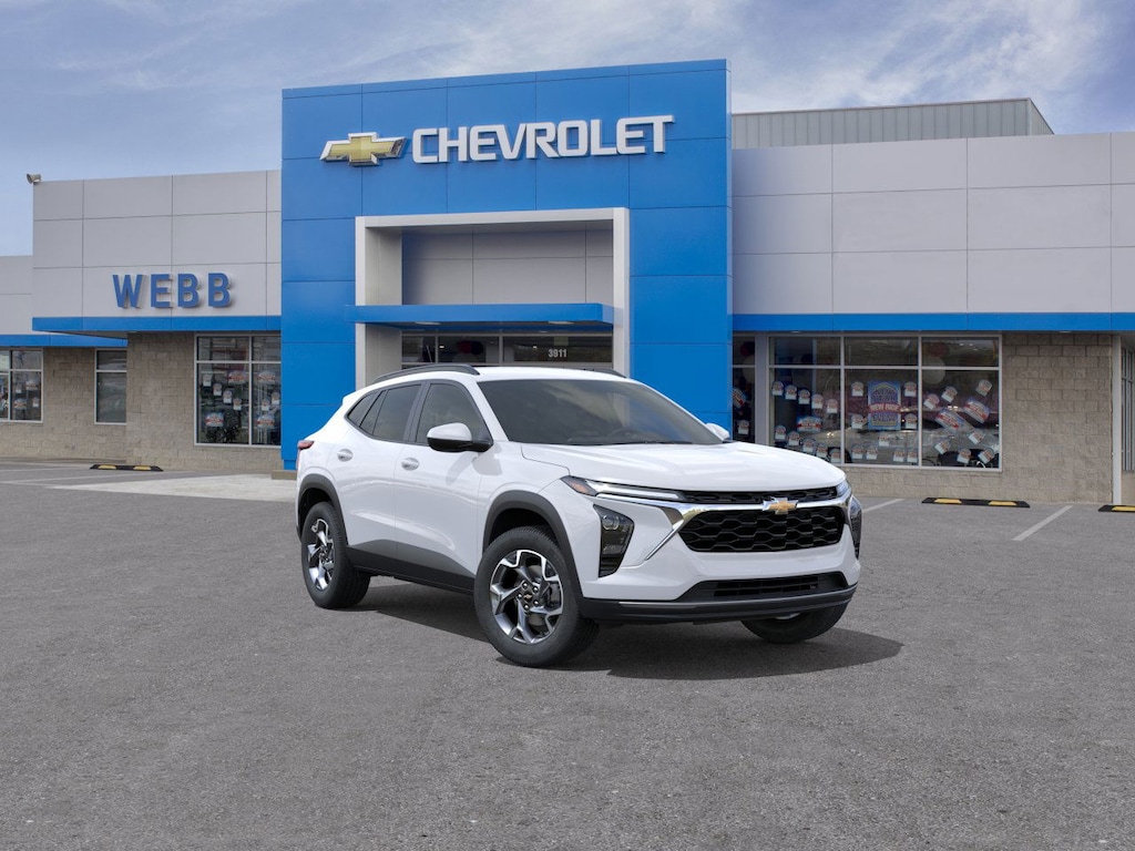 New 2026 Chevrolet Trax LT SUV