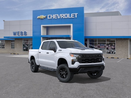 2025 Chevrolet Silverado 1500 Custom Trail Boss Truck