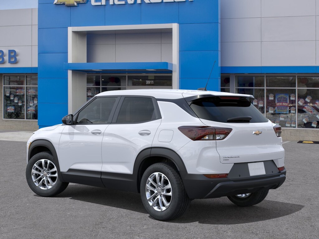 New 2026 Chevrolet Trailblazer LS SUV