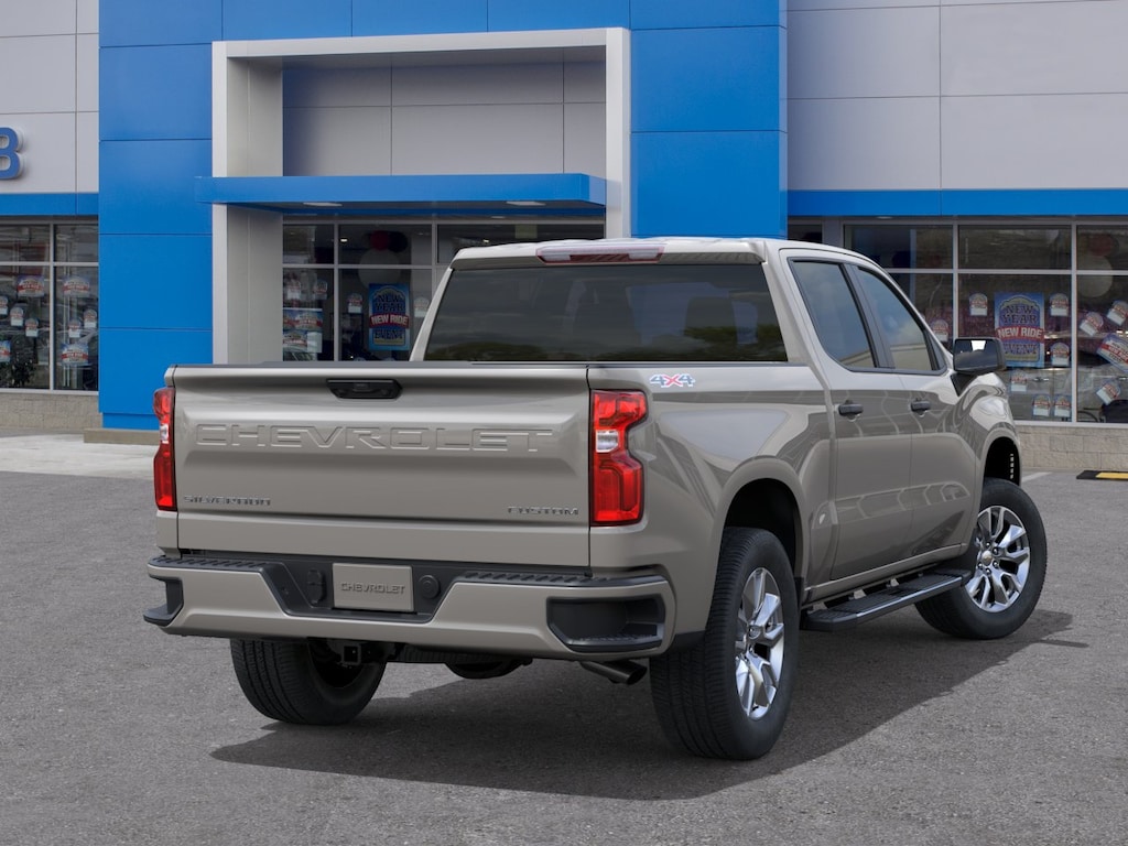 New 2026 Chevrolet Silverado 1500 Custom Truck