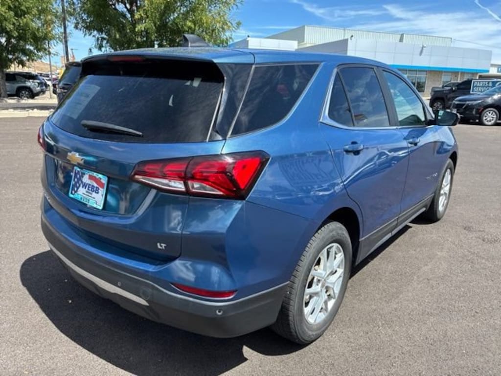 Used 2024 Chevrolet Equinox LT SUV