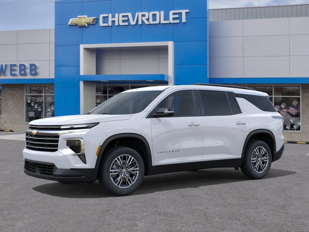 New 2026 Chevrolet Traverse LT SUV