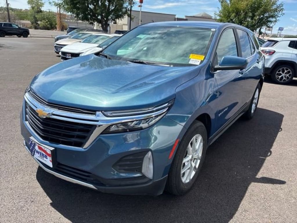 Used 2024 Chevrolet Equinox LT SUV
