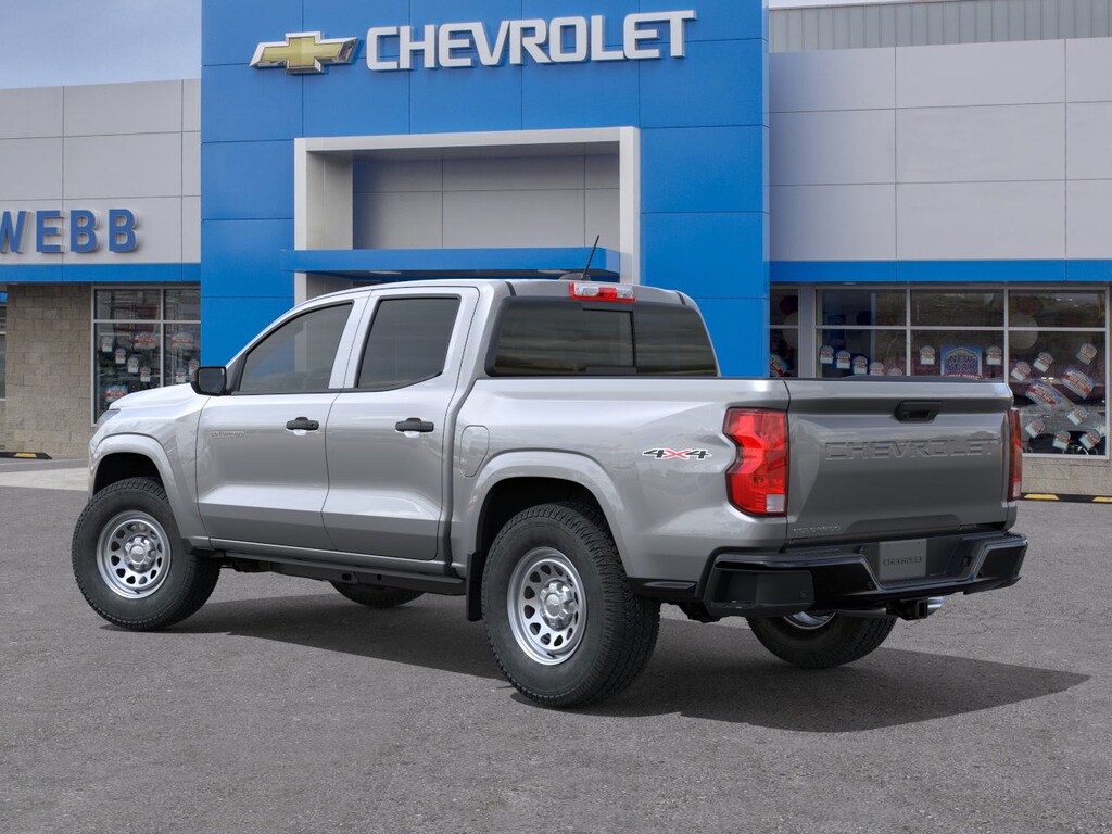 New 2026 Chevrolet Colorado WT Truck