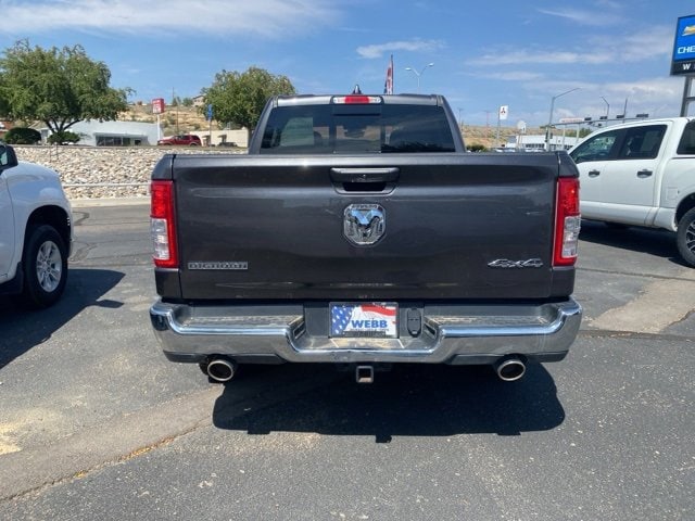 Used 2021 RAM Ram 1500 Pickup Big Horn/Lone Star with VIN 1C6SRFMT8MN618513 for sale in Farmington, NM