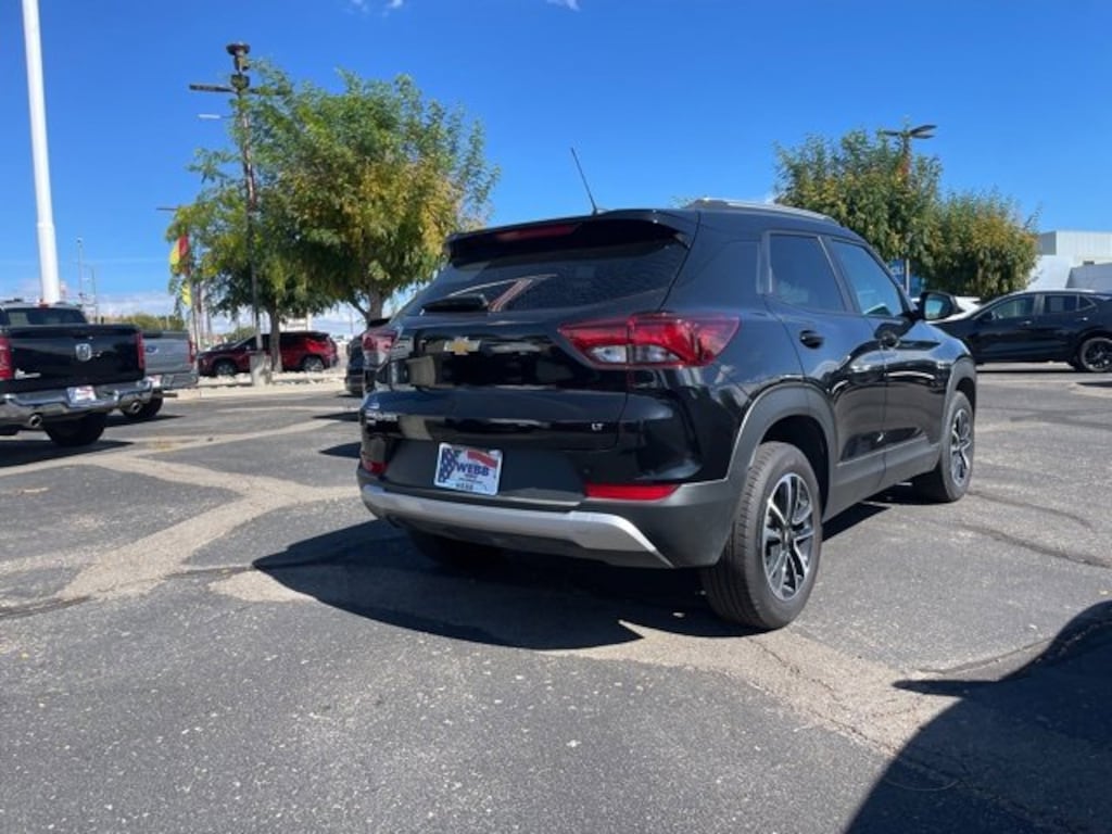 Used 2025 Chevrolet Trailblazer LT SUV