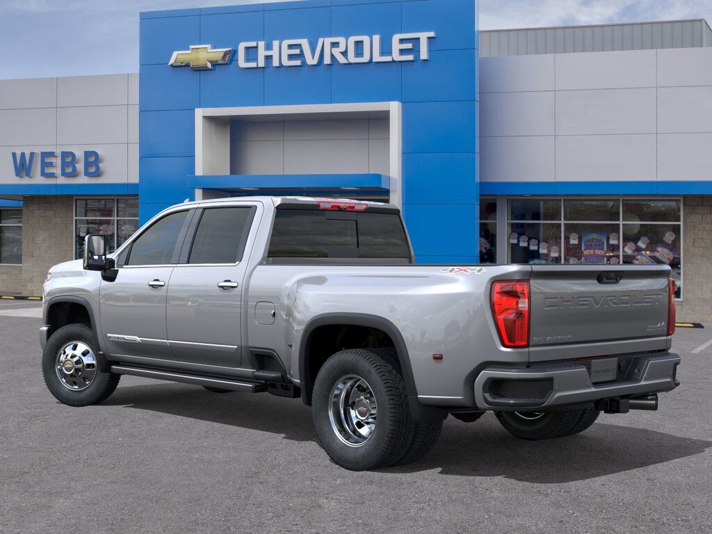 New 2026 Chevrolet Silverado 3500 HD High Country DRW Truck