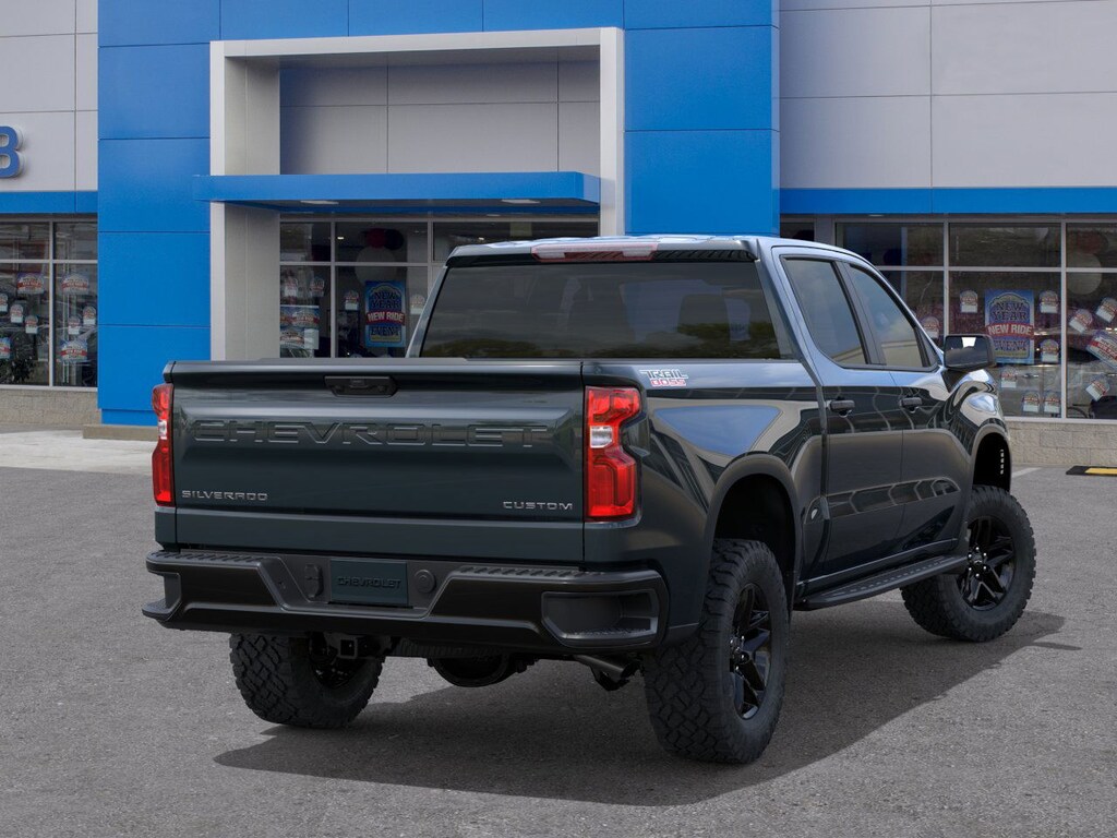 New 2026 Chevrolet Silverado 1500 Custom Trail Boss Truck