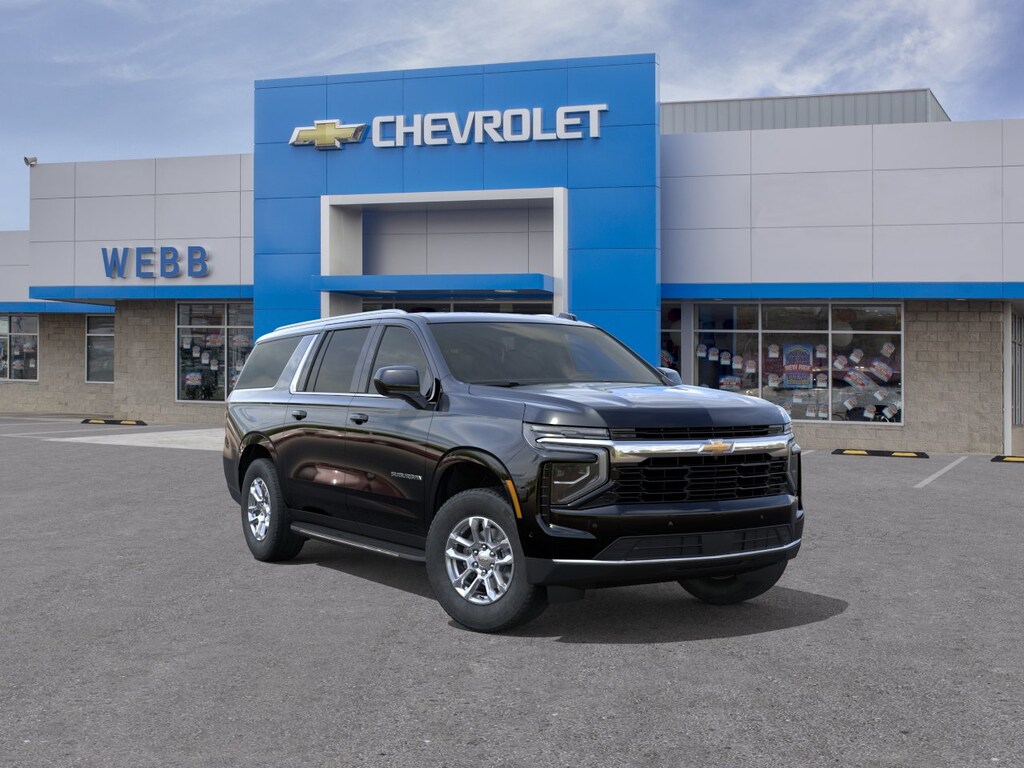 New 2026 Chevrolet Suburban LS SUV