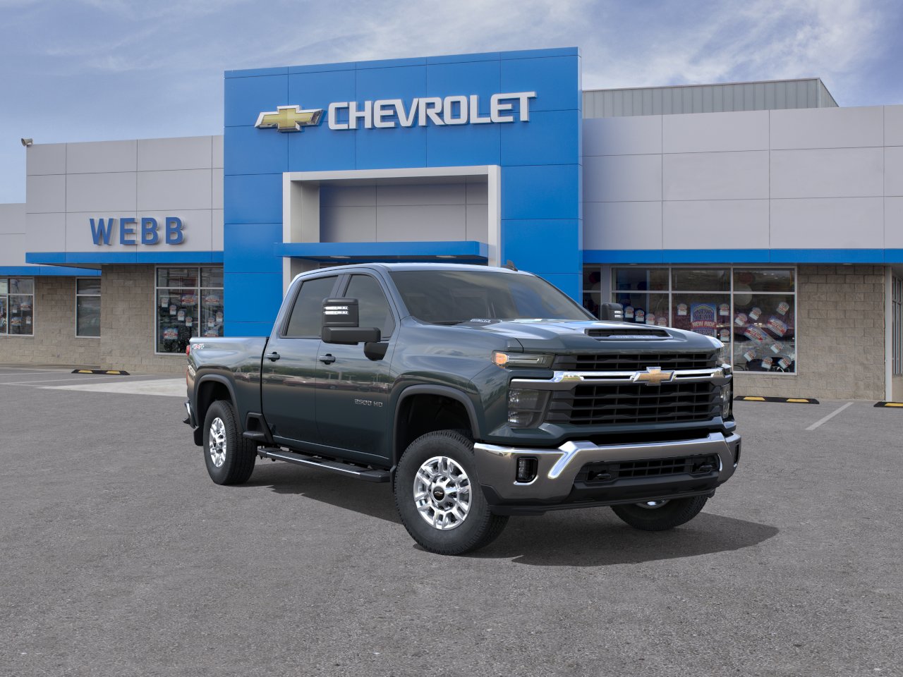 2026 Chevrolet Silverado 2500HD