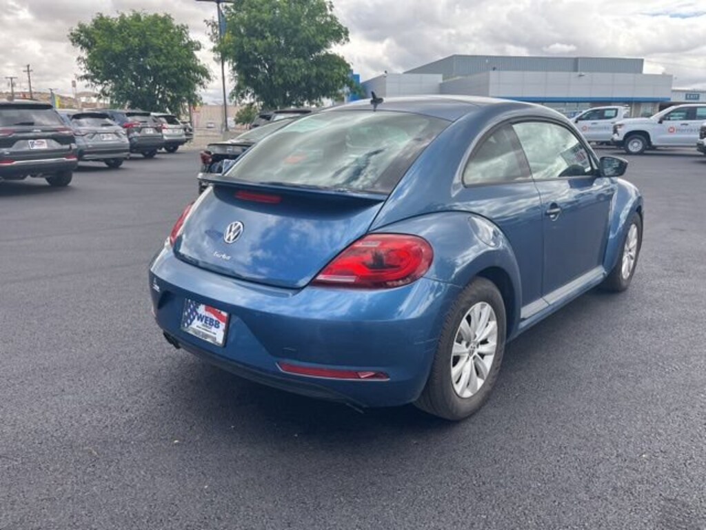 Used 2017 Volkswagen Beetle 1.8T Fleet