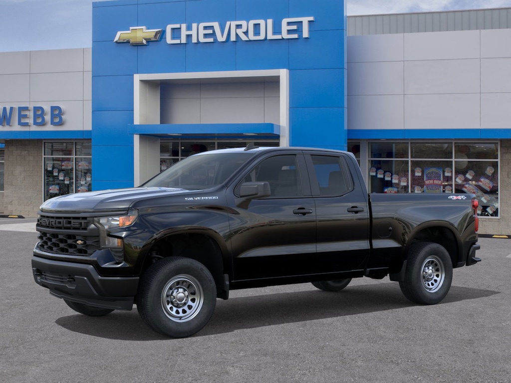 New 2026 Chevrolet Silverado 1500 WT Truck