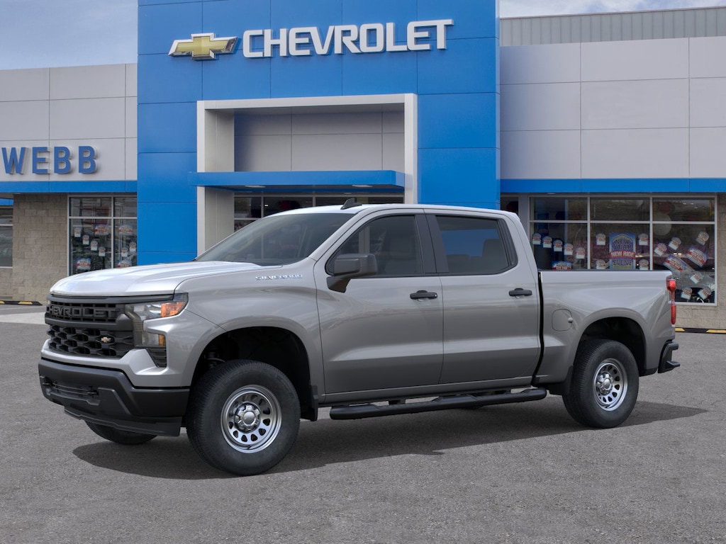 New 2026 Chevrolet Silverado 1500 WT Truck