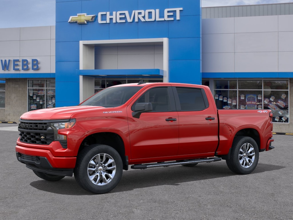 New 2026 Chevrolet Silverado 1500 Custom Truck